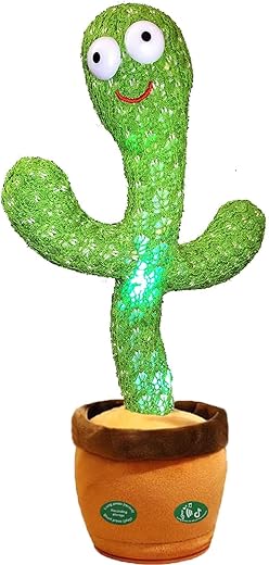 Pbooo Dancing Cactus Mimicking Toy